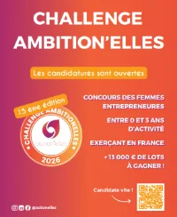 🚀 Lancement du Challenge Ambition’elles 2026 🚀