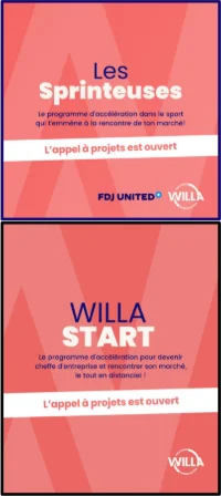 Appels à projets Willa