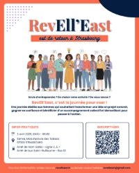 Porter au sommet l'entrepreneuriat féminin : tel est le défi de RevEll’East. ️