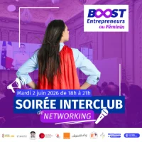 Participez à la soirée Interclub “L’excellence au Féminin” !